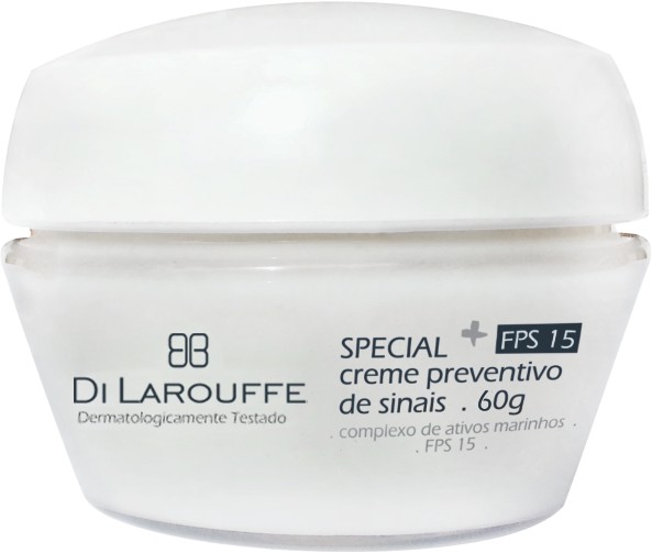 Creme ANTISSINAIS COM FPS 15