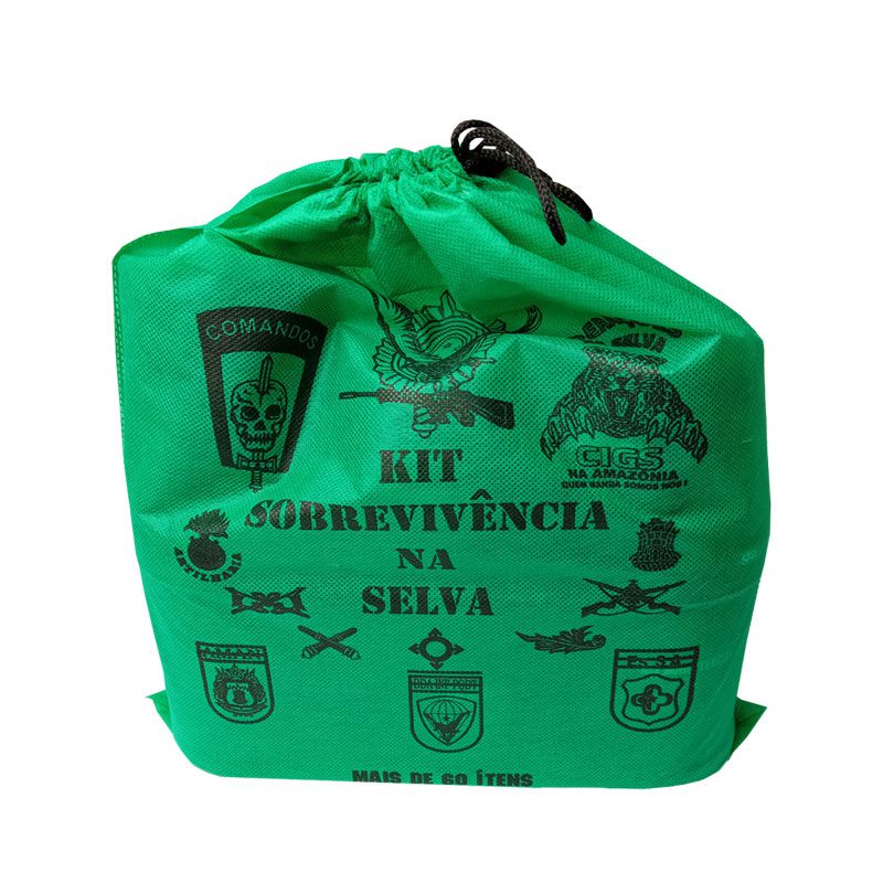 Kit Sobrevivência Na Selva - Bravo