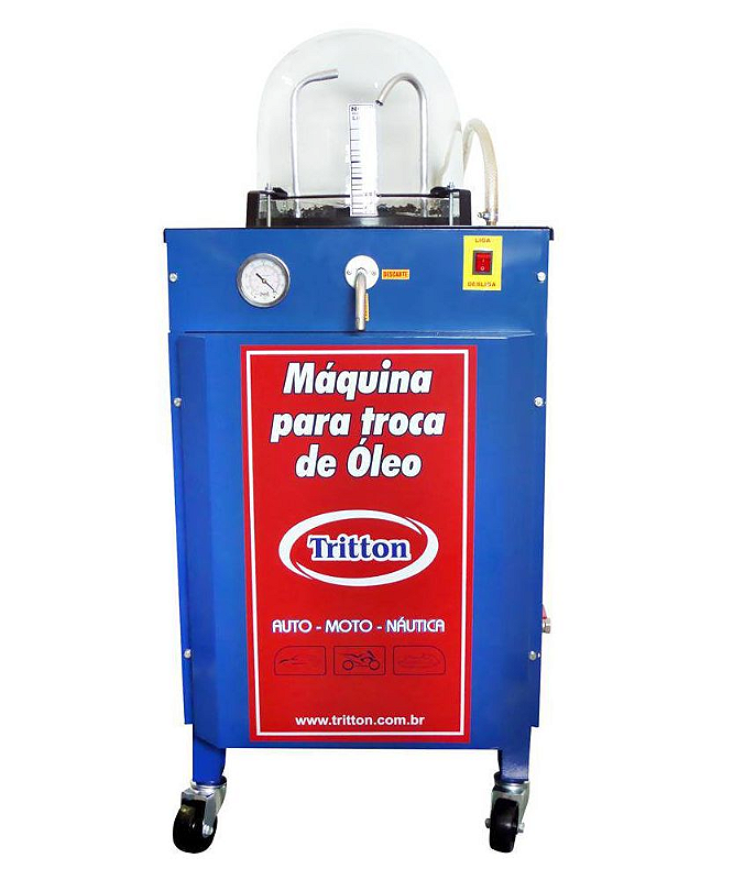 Maquina Troca de Óleo a Vácuo 50 Litros - emagazine.com.br