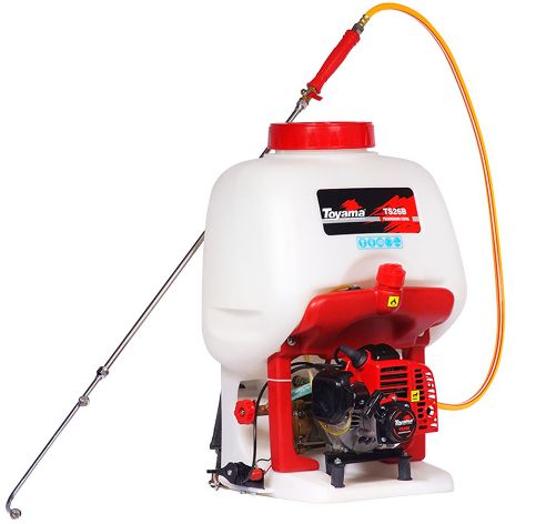 Pulverizador Costal à Gasolina 2T 25,4CC TS26BX - TOYAMA-520-001