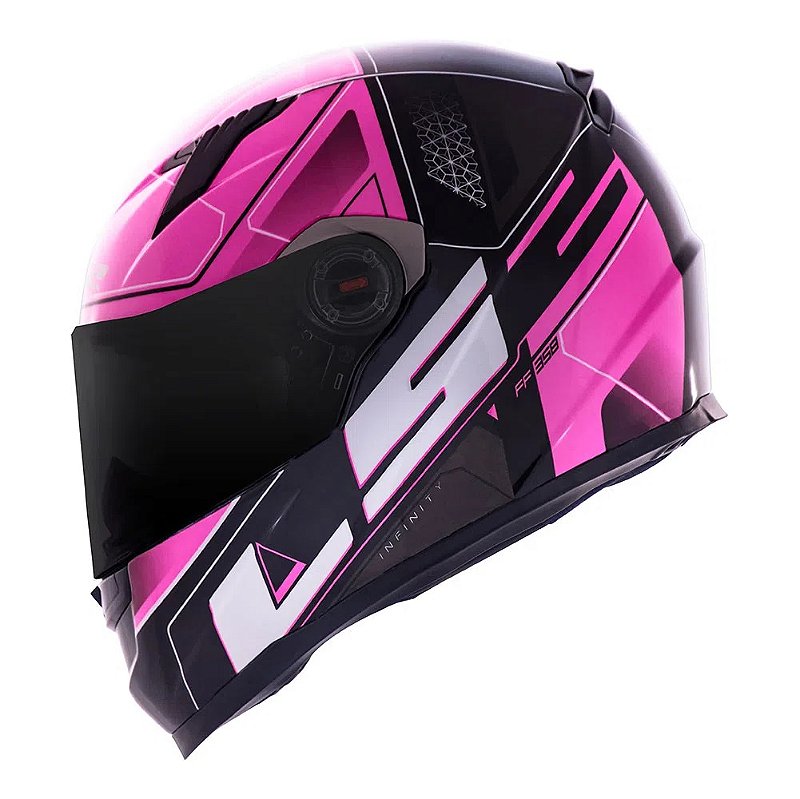 CAPACETE LS2 FF358 ULTRA ROSA - Guga Motos