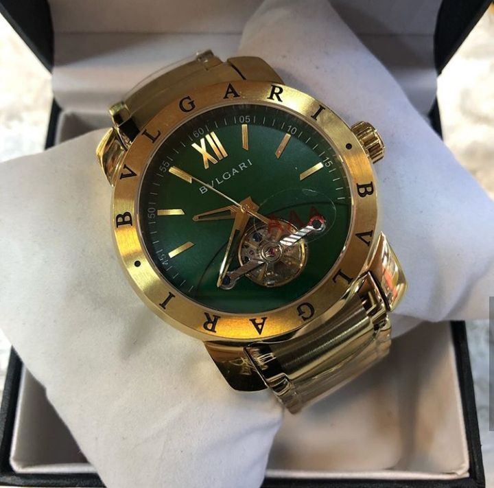 Relógio bvlgari automático Clearance