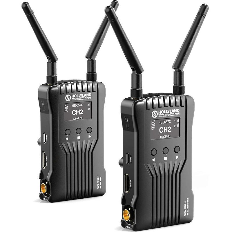 Transmissor de vídeo sem fio Hollyland Mars 400S - Seegma Store
