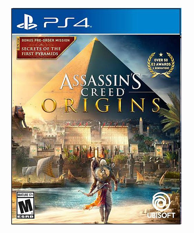 Assassins Creed Origins Ps Psn Msq Games