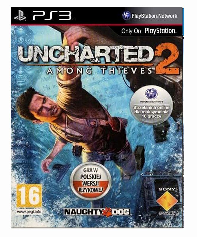 UNCHARTED 2: Among Thieves™ Ps3 Psn Mídia Digital - kalangoboygames