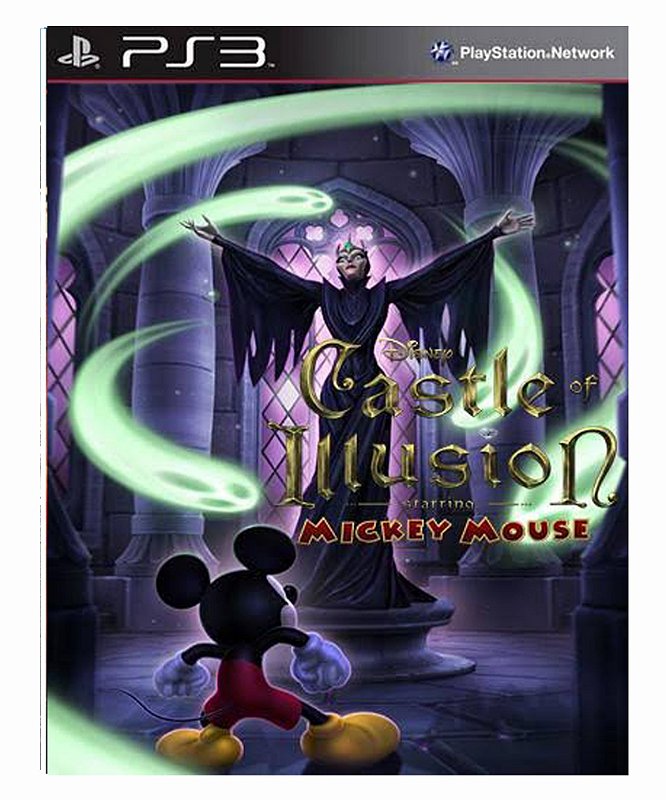 castle of illusion mickey mouse ps3