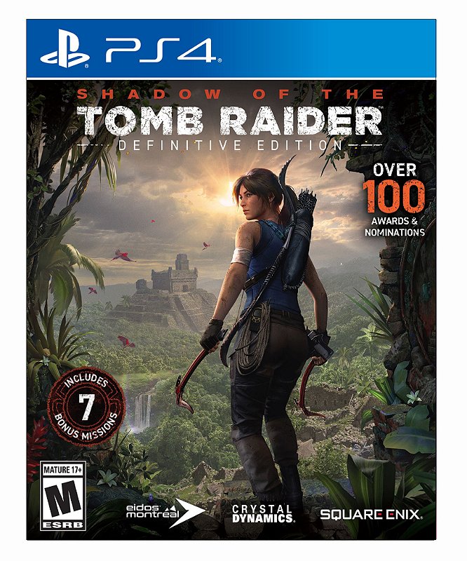 shadow of the tomb raider definitive edition isthereanydeal