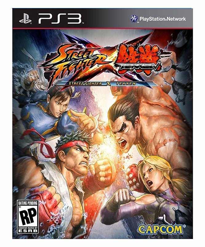 Tekken tag tournament 2- ps3 psn midia digital - MSQ Games