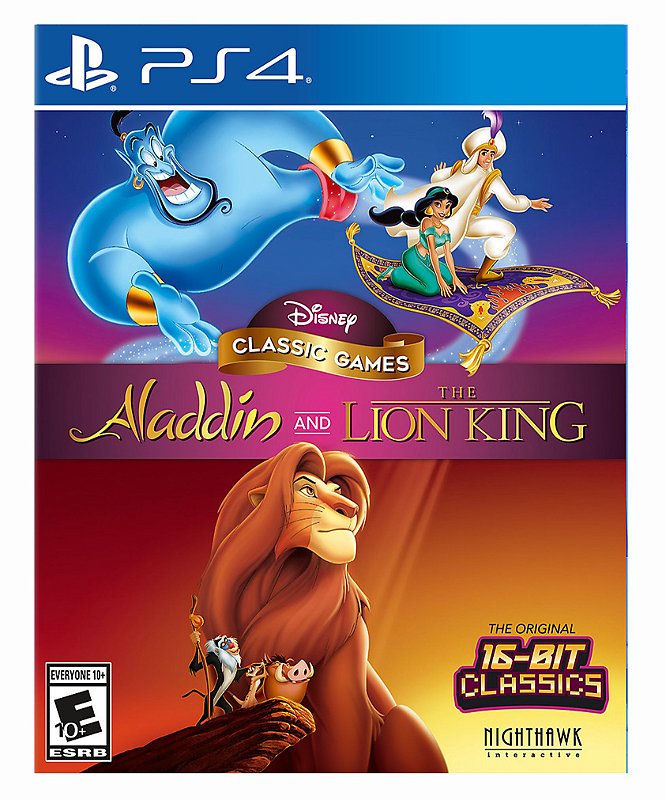 aladin game ps4