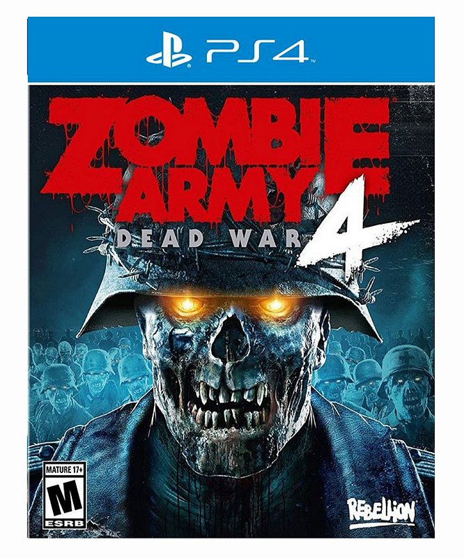 Zombie Army 4: Dead War PS4 MÍDIA DIGITAL PROMOÇÃO