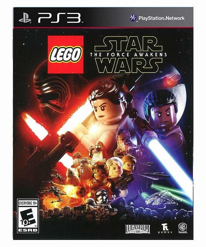 lego star wars the force awakens xbox one walkthrough