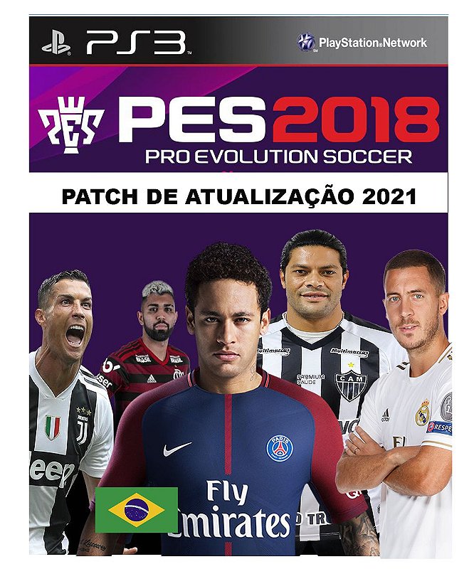 PATCH ATUALIZAÇÃO PES 2018 Abril 2023 + COPA DO MUNDO 2022 - MESSI NO PSG (  NÃO É O JOGO) - MSQ Games