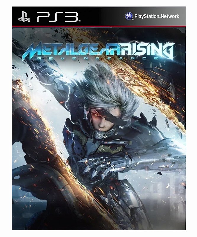 METAL GEAR RISING REVENGEANCE Midia Digital Xbox 360 - Wsgames - Jogos em  Midias Digitas