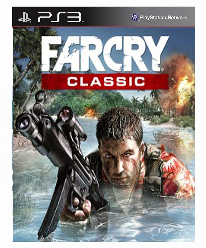 FarCry 3 - PS3  Os melhores jogos de PS3.