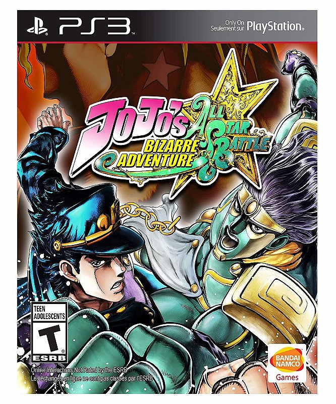 JoJo's Bizarre Adventure JUS Edition - FULL GAME 