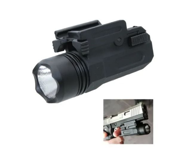 Lanterna Tática 150 Lumens Para Pistola - Eagle