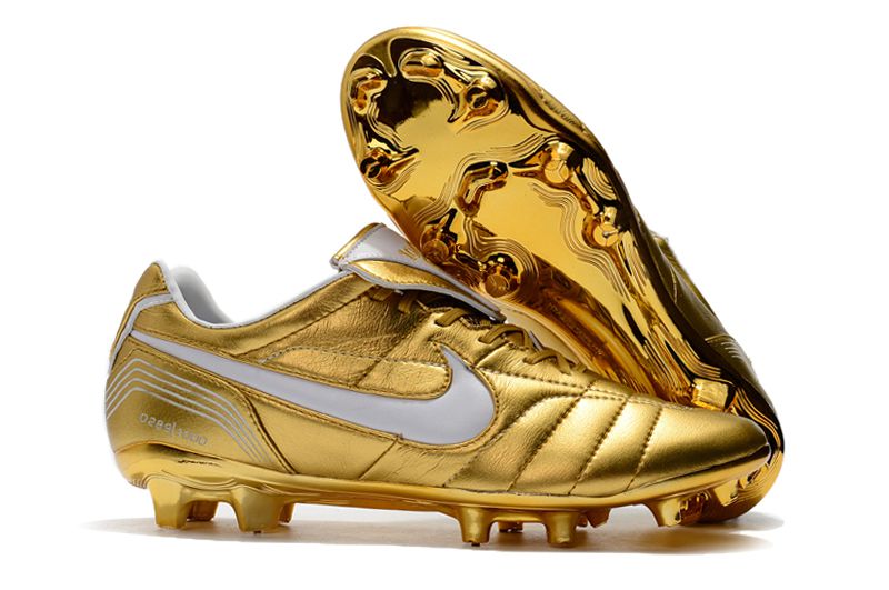 Nike Tiempo Legend 7 R10 Elite - FG - Ouro Preto Sports