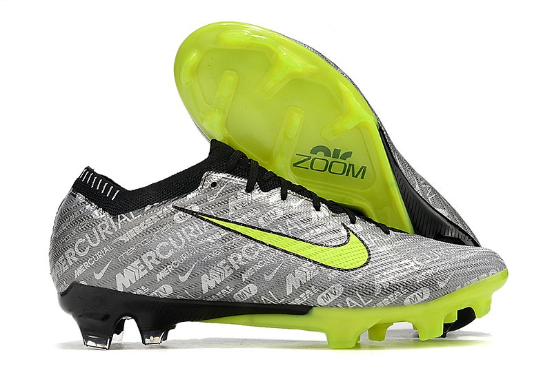 Nike Air Zoom Mercurial Vapor 15 Elite - FG - Ouro Preto Sports