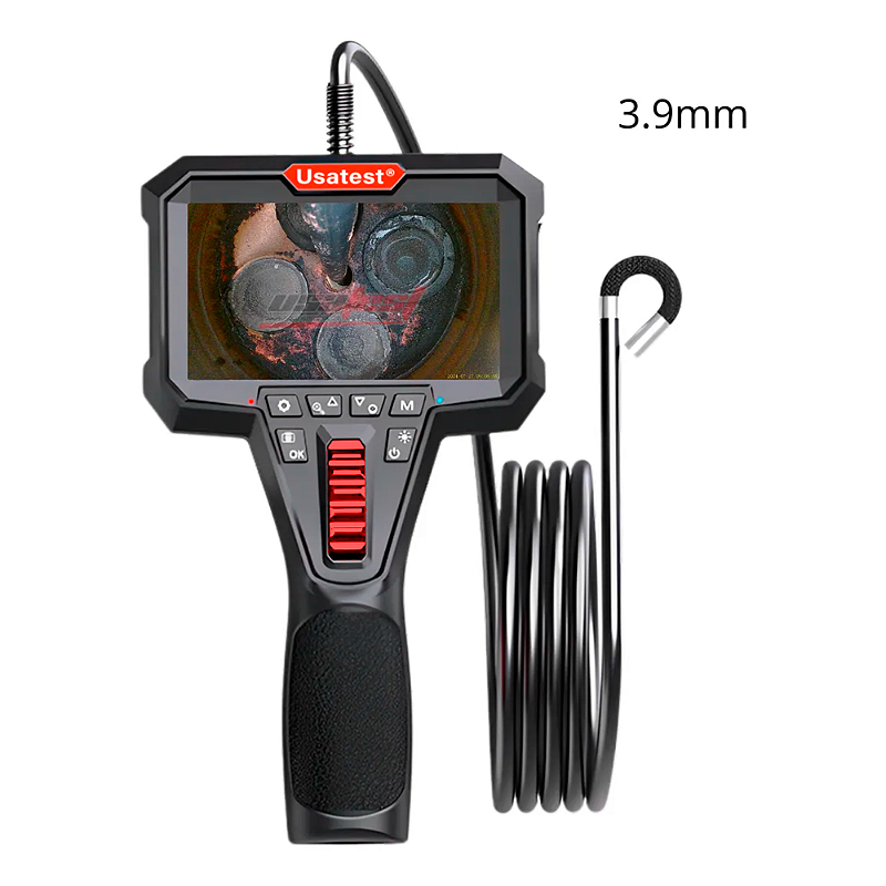 Ontoscope Paris BREVETE S.G.D.G. ステレオカメラ Boroscópio Articulado Automotivo - Câmera de Inspeção 3.9mm USA