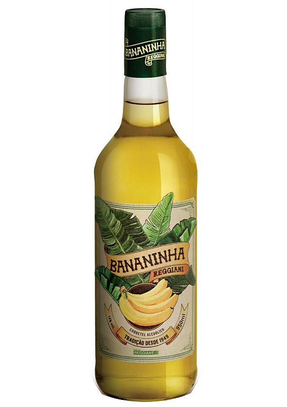 Cachaça Bananinha - Cachaçaria Mil Sabores