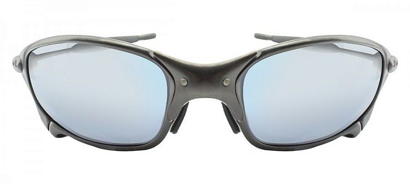 oakley juliet carbon black iridium polarized