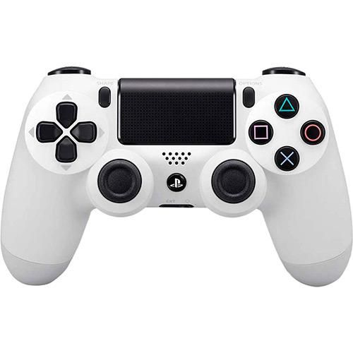 Controle Sem Fio Playstation 4 Dualshock Branco Sony