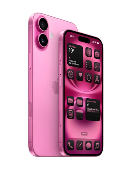 IPhone 16 Apple 128GB Rosa 6,1