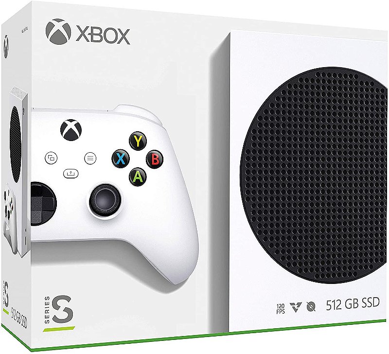 Console Xbox One S 1TB com 2 controles - 2 anos garantia - JF GAMES