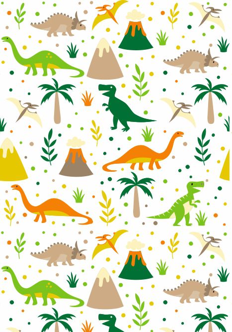 Papel de Parede Dinossauros - Renovando em um clique!