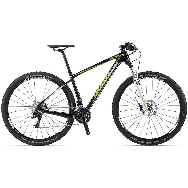 Bicicleta Mtb Mountain Bike Cross Country Giant Carbono ...