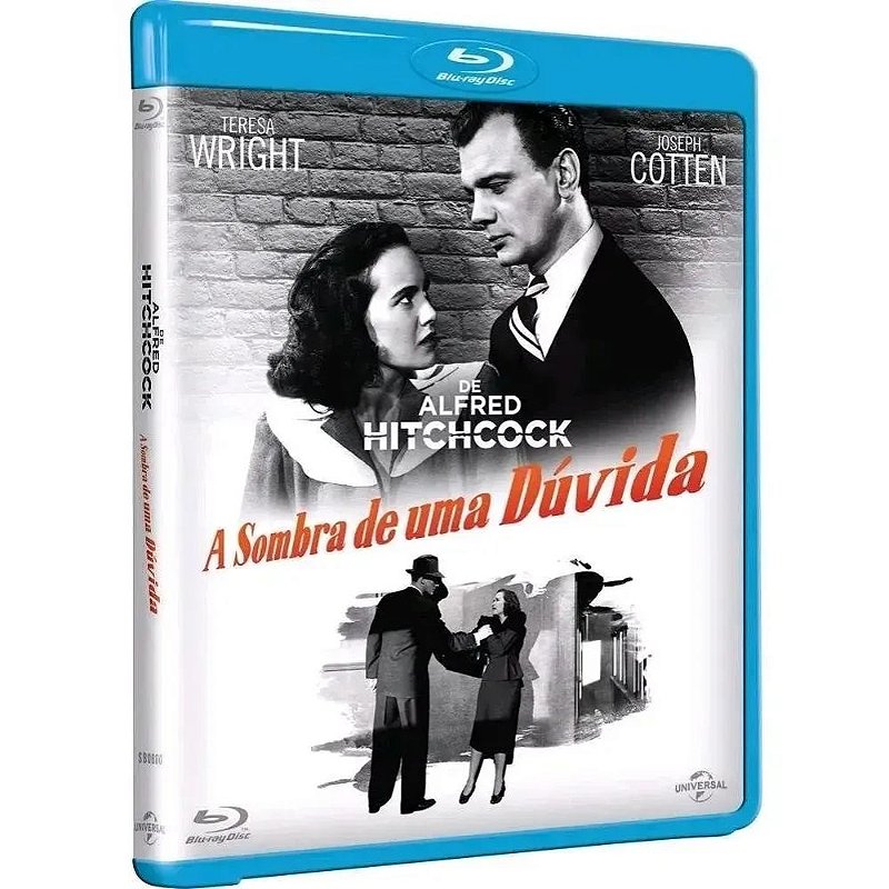 blu ray a sombra de uma dúvida alfred hitchcock the originals