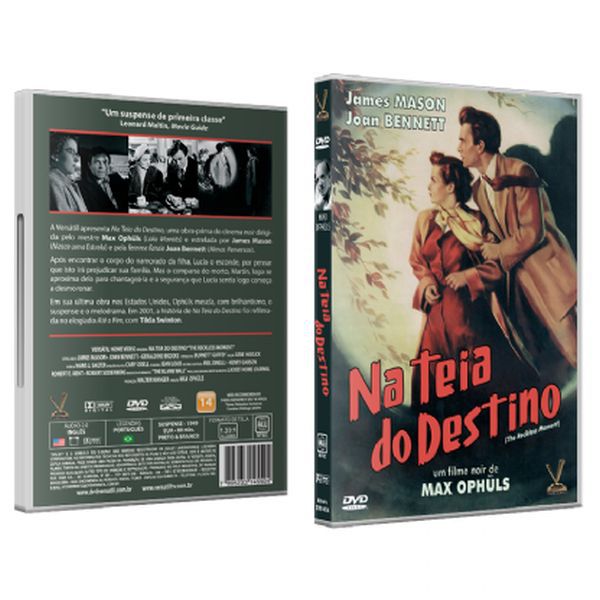 Dvd Na Teia Do Destino - Max Ophüls - The Originals