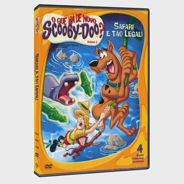 DVD O Que Há De Novo Scooby Doo Vol The Originals