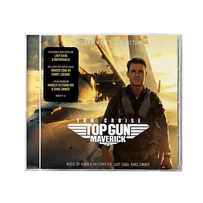 Cd Top Gun Maverick Official Soundtrack The Originals 