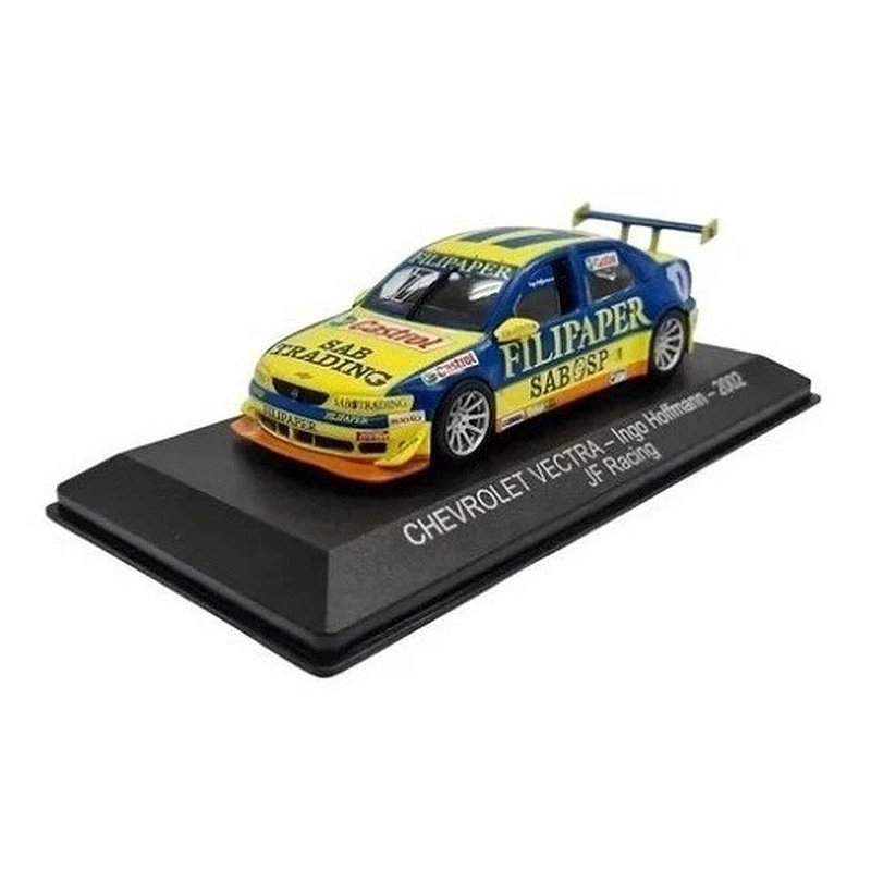Jf Racing Carro Chevrolet Vectra Stock Car Ingo Hoffmann JF Racing 1/43 - The ...