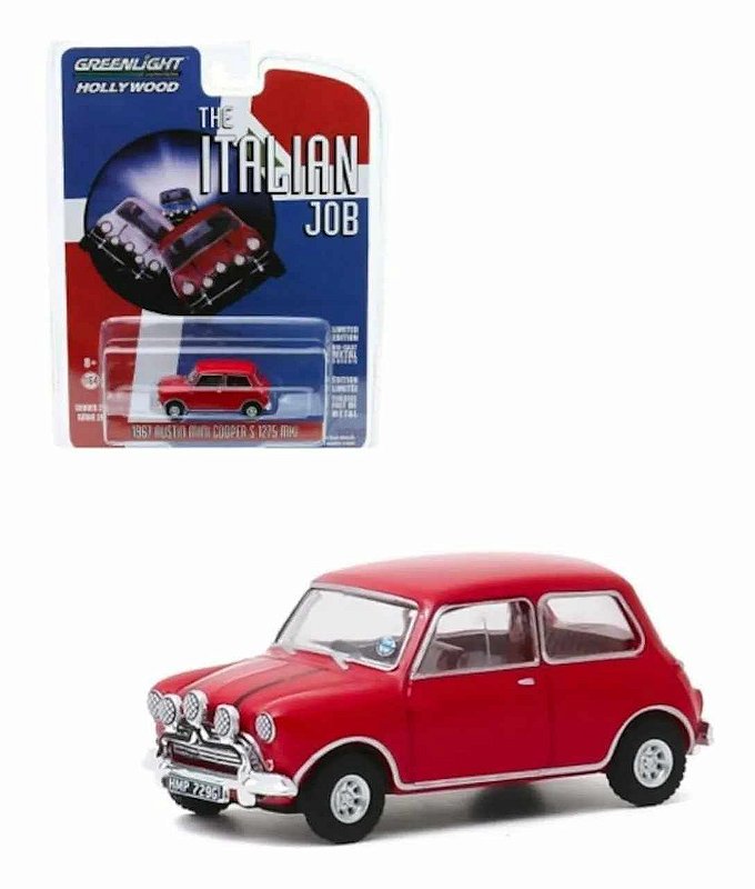 Greenlight 13567 コレクタブルミニチュアカー ブラック/レッド Amazon