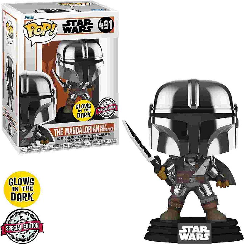 Star Wars The Mandalorian - Figurine Mystère Minis Funko Pop
