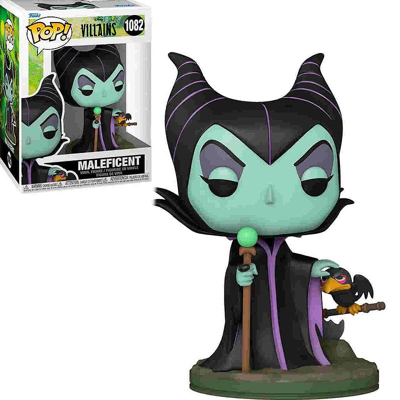Funko Pop! Disney Villains Maleficent Malevola 1082 - The Originals