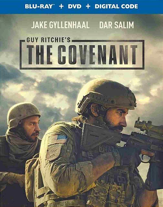 Blu-ray The Covenant - O Pacto de Guy Ritchie - The Originals