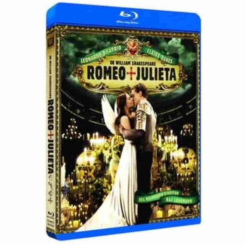 Blu-Ray Romeu e Julieta Baz Luhrmann The Originals