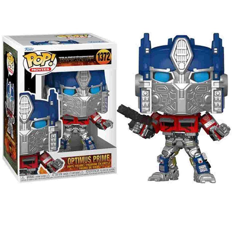 Funko Pop! Transformers Rise The Beasts Optimus Prime 1372 The Originals