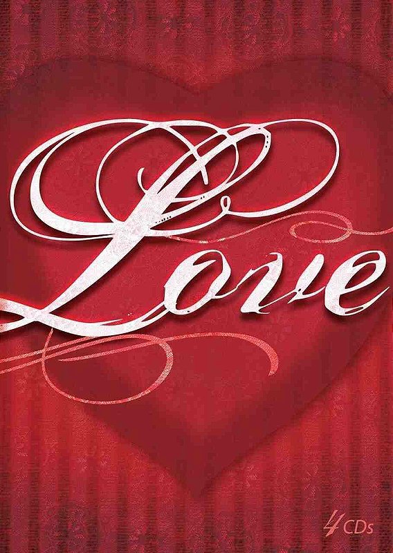 Cd Love - 4 CDs Som Livre - The Originals