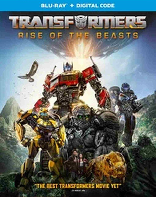 Blu Ray Transformers O Despertar das Feras (SEM PT) - The Originals
