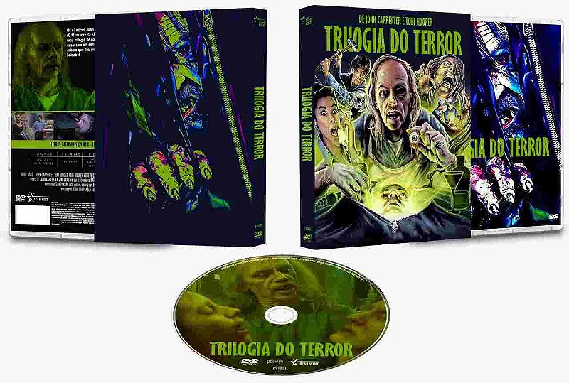 DVD Trilogia do Terror - The Originals