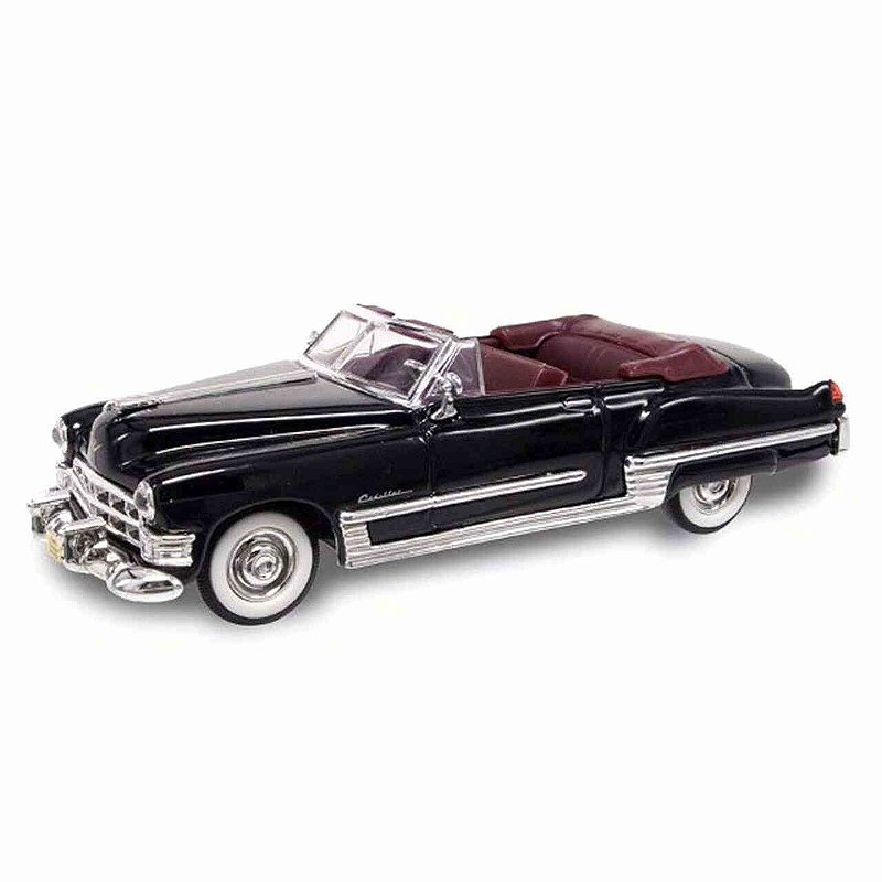 Carro Lucky Cadillac Coupe Deville Preto 1949 1/43 - The Originals