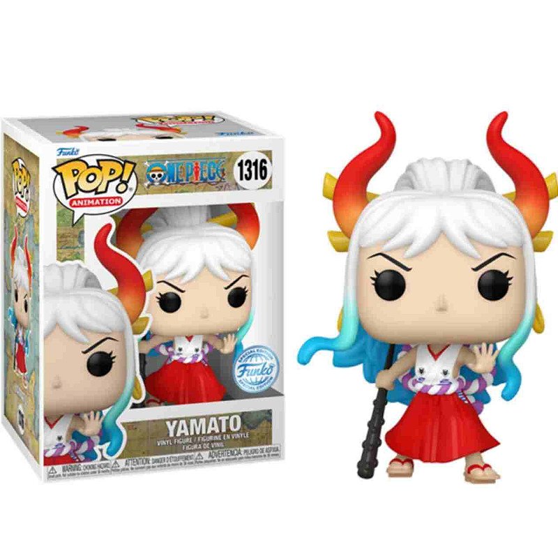 Funko Pop - Yamato One Piece - 1316 - Doll Chase e Regular - 2000-present - U.S. - auction