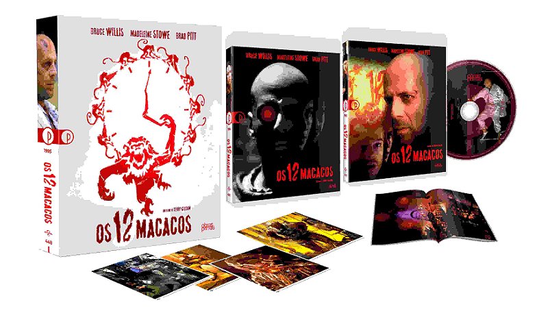 Blu-Ray Os 12 Macacos - Edição Colecionador - The Originals