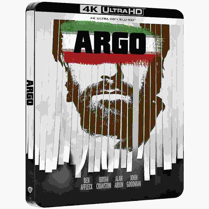 Steelbook 4K UHD + Blu Ray Argo - The Originals