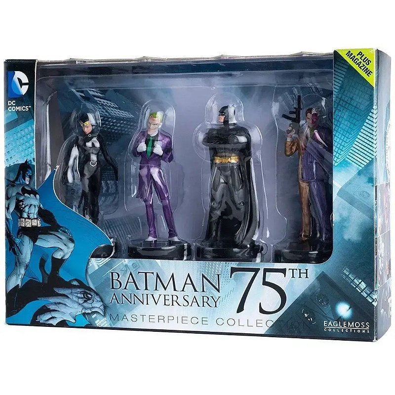 Figurine Eaglemoss DC Comics – The Joker – Hero Collector 10th Anniversary – Neuf