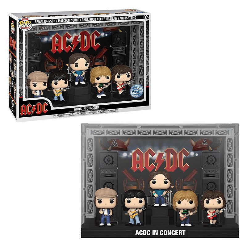 Funko Pop! Rocks Moments Deluxe AC/DC In Concert 02 - The Originals